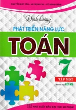 Định Hướng Phát Triển Năng Lực Toán 7 – Tập 1 (Bám Sát SGK Kết Nối)