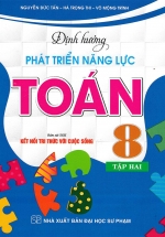 Định Hướng Phát Triển Năng Lực Toán 8 – Tập 2 (Bám Sát SGK Kết Nối Tri Thức Với Cuộc Sống)