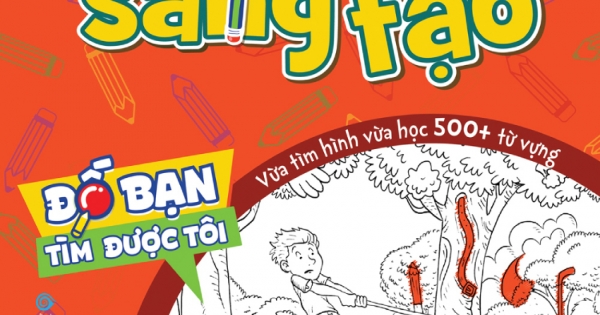 Đố Bạn Tìm Được Tôi – Bút Chì Sáng Tạo