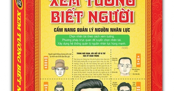 Đồ Giải Xem Tướng Biết Người – Cẩm Nang Quản Lý Nguồn Nhân Lực (Bìa Cứng)