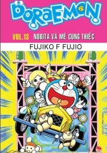 Doraemon Tập 13 – Nobita Và Mê Cung Thiếc