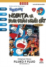 Doraemon Tranh Truyện Màu – Tập 8: Nobita Và Binh Đoàn Người Sắt