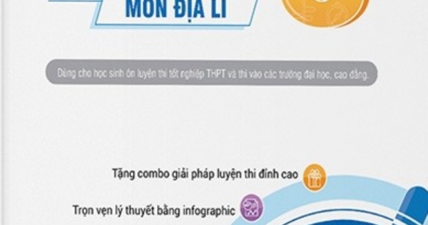 Đột Phá 8+ Kì Thi THPT Quốc Gia Môn Địa Lí Phiên Bản Mới