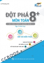 Đột Phá 8+ Kì Thi THPT Quốc Gia – Môn Toán – Tập 2: Hình Học