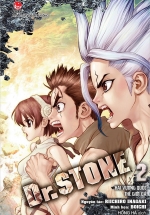 Dr.STONE – Tập 2 – Hai Vương Quốc Thế Giới Đá