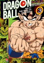 Dragon Ball Full Color – Phần Ba: Cuộc Đổ Bộ Của Người Saiya – Tập 3