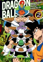 Dragon Ball Full Color – Phần Bốn: Frieza Đại Đế – Tập 2 (Tặng Kèm Postcard Ngẫu Nhiên)