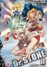 Dr.STONE – Tập 10 – Đôi Cánh Của Nhân Loại