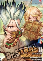 Dr.STONE – Tập 11 – Tiếp Xúc Đầu Tiên
