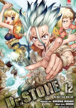 Dr.STONE – Tập 12 – Bí Mật Của Hóa Đá (Tặng Kèm Thẻ SNS Nhân Vật)