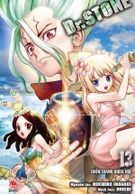 Dr.STONE – Tập 13: Chiến Tranh Khoa Học