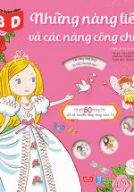 Sách Dựng Hình 3D – Những Nàng Tiên Và Các Nàng Công Chúa