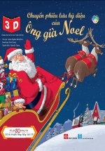 Sách Dựng Hình 3D – Chuyến Phiêu Lưu Kỳ Diệu Của Ông Già Noel