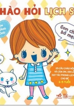 Ehon Kỹ Năng Sống – Chào Hỏi Lịch Sự