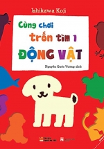 Ehon Nhật Bản – Cùng Chơi Trốn Tìm 1 – Động Vật