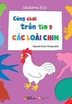 Ehon Nhật Bản – Cùng Chơi Trốn Tìm 9 – Các Loài Chim