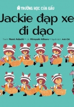 Ehon Trường Học Của Gấu – Jackie Đạp Xe Đi Dạo