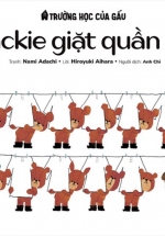 Ehon Trường Học Của Gấu – Jackie Giặt Quần Áo