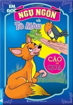 Em Đọc Ngụ Ngôn Và Tô Màu – Cáo Và Quạ