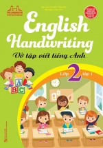 English Handwriting – Vở Tập Viết Tiếng Anh Lớp 2 Tập 1