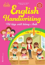 English Handwriting – Vở Tập Viết Tiếng Anh Lớp 4 Tập 1