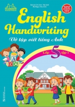 English Handwriting – Vở Tập Viết Tiếng Anh Lớp 5 Tập 1