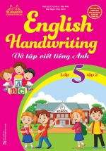 English Handwriting – Vở Tập Viết Tiếng Anh Lớp 5 Tập 2