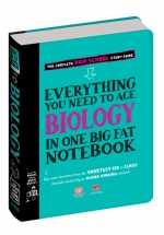 Everything You Need to Ace Biology in One Big Fat Notebook