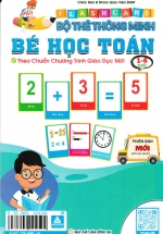 Flashcard – Bộ Thẻ Thông Minh – Bé Học Toán (1-6 Tuổi)