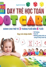 Flashcard – Dạy Trẻ Học Toán Dotcard – Tập 1