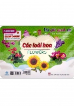 Flashcard Thế Giới Quanh Em: Các Loài Hoa – Flowers (ND)