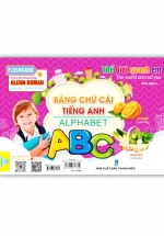 Flashcard Thế Giới Quanh Em: Bảng Chữ Cái Tiếng Anh – Alphabet (ND)