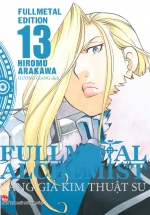 Fullmetal Alchemist – Cang Giả Kim Thuật Sư – Tập 13