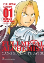 Fullmetal Alchemist – Cang Giả Kim Thuật Sư – Tập 1