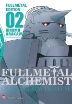 Fullmetal Alchemist – Cang Giả Kim Thuật Sư – Tập 2