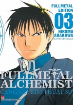 Fullmetal Alchemist – Cang Giả Kim Thuật Sư – Tập 3
