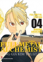 Fullmetal Alchemist – Cang Giả Kim Thuật Sư – Tập 4