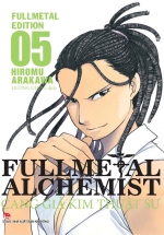 Fullmetal Alchemist – Cang Giả Kim Thuật Sư – Tập 5
