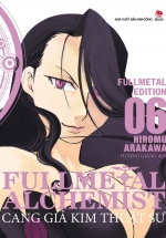 Fullmetal Alchemist – Cang Giả Kim Thuật Sư – Tập 6