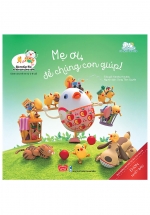 Gà Mẹ Cục Tác Và Đàn Con Lông Vàng – Mẹ Ơi, Để Chúng Con Giúp!