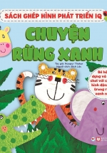 Sách Ghép Hình Phát Triển IQ – Chuyện Rừng Xanh