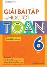 Giải Bài Tập Và Học Tốt Toán 6 – Tập 1 (Theo SGK Chân Trời Sáng Tạo)