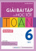 Giải Bài Tập Và Học Tốt Toán 6 – Tập 2 (Theo SGK Kết Nối Tri Thức Với Cuộc Sống)