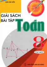 Giải Sách Bài Tập Toán 8 Tập 1