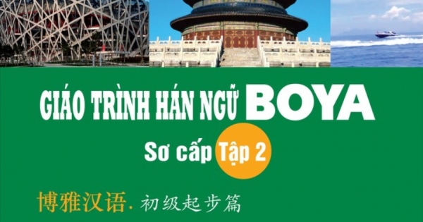 Giáo Trình Hán Ngữ Boya – Sơ Cấp Tập 2