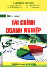 Giáo Trình Tài Chính Doanh Nghiệp – Phần 2