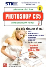 Giáo Trình Xử Lý Ảnh Photoshop CS5 Dành Cho Người Tự Học – Tập 2 – Làm Việc Với Layer Và Text
