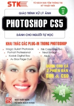 Giáo Trình Xử Lý Ảnh Photoshop CS5 Dành Cho Người Tự Học – Tập 4 – Khai Thác Các Plug-In Trong Photoshop