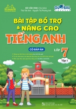 The Langmaster – Bài Tập Bổ Trợ Và Nâng Cao Tiếng Anh Lớp 7 – Tập 1 (Có Đáp Án) – Global Success