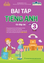 The Langmaster – Bài Tập Tiếng Anh Lớp 3 – Tập 1 (Có Đáp Án) – Global Success